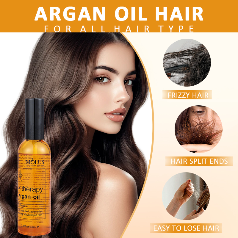 Argan Oil Treatment - K.therapy olejek arganowy do pielęgnacji włosów,