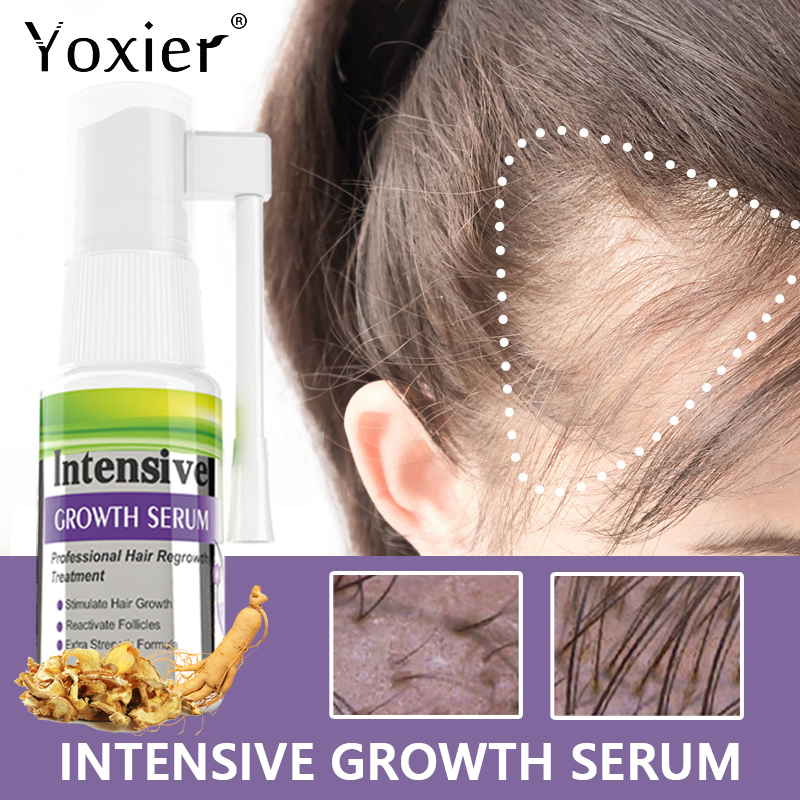 Hair Care Serum - Intensywne Serum wzrostu zapobiec utrata włosów