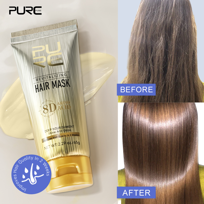 Argan Oil Treatment - PURC Maseczka do włosów z olejkiem