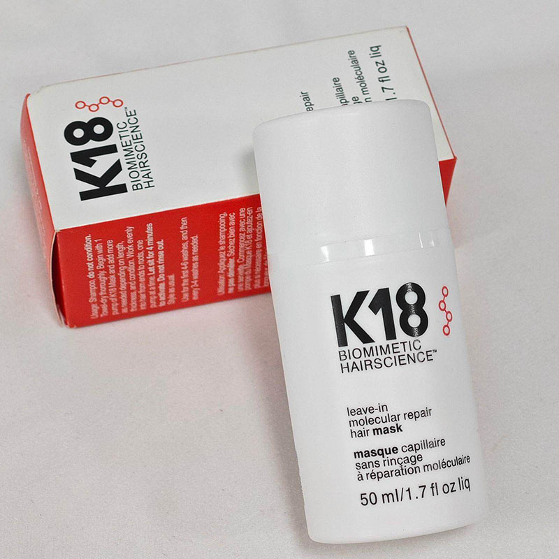 Hair Care Keratin Treatment - K18 50ml 150ml Bezoplachowa Molekularna Maska