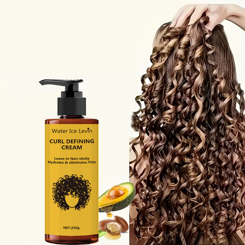Argan Oil Treatment - Krem Definiujący Loki - Z Olejem