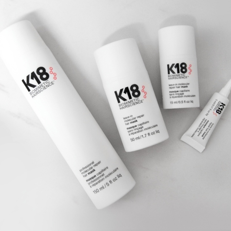 Hair Care Keratin Treatment - 2026 Bestseller K18 150ml Głęboko odżywiający