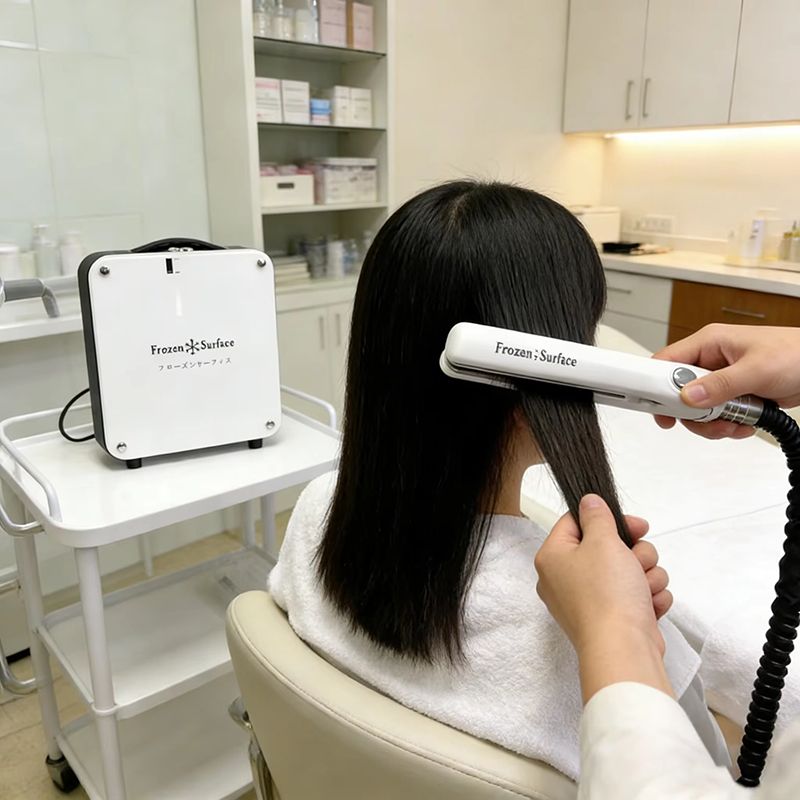 Hair Care Keratin Treatment - Ice Clip – urządzenie do profesjonalnej