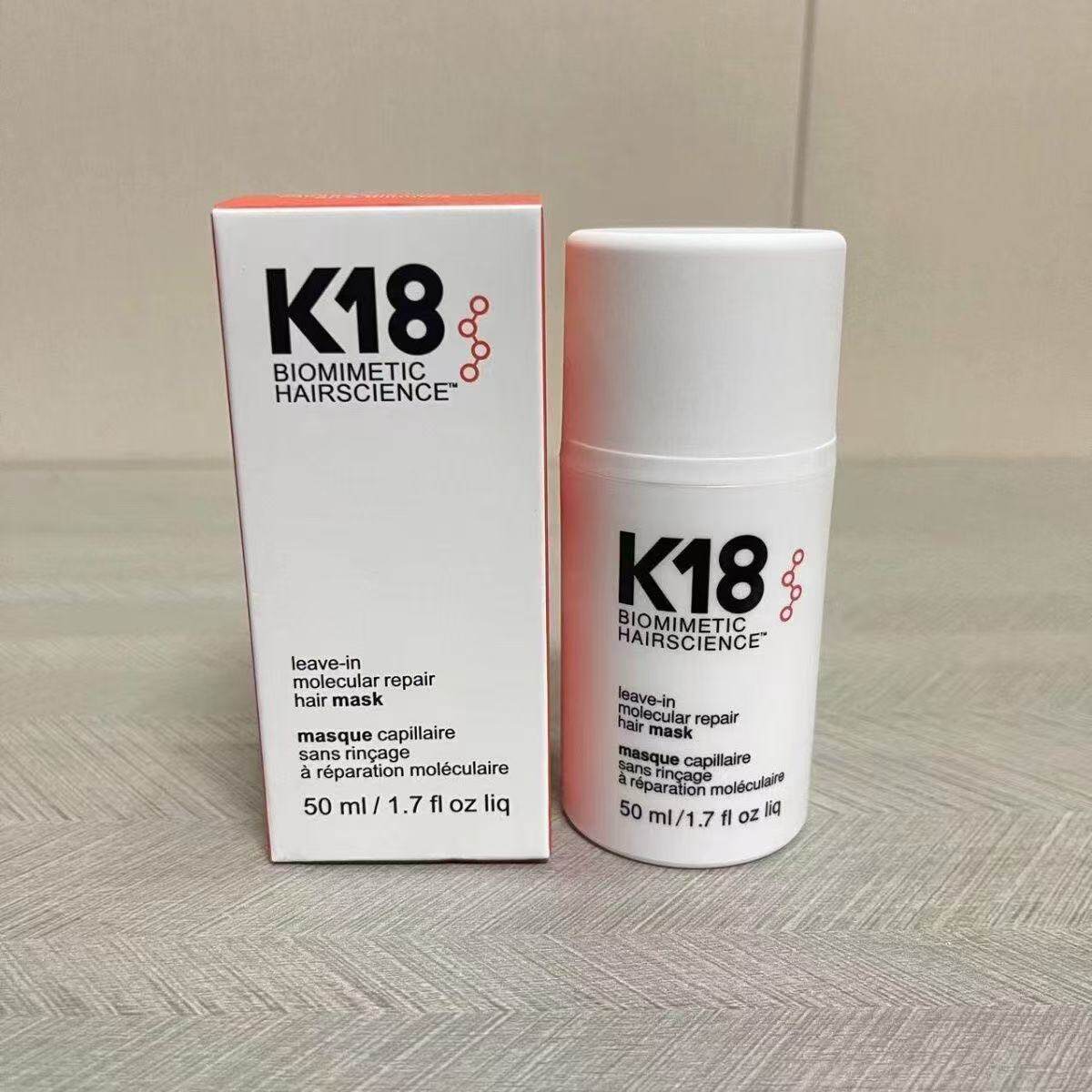 Hair Care Keratin Treatment - Oryginalna maska do włosów K18 Leave-In