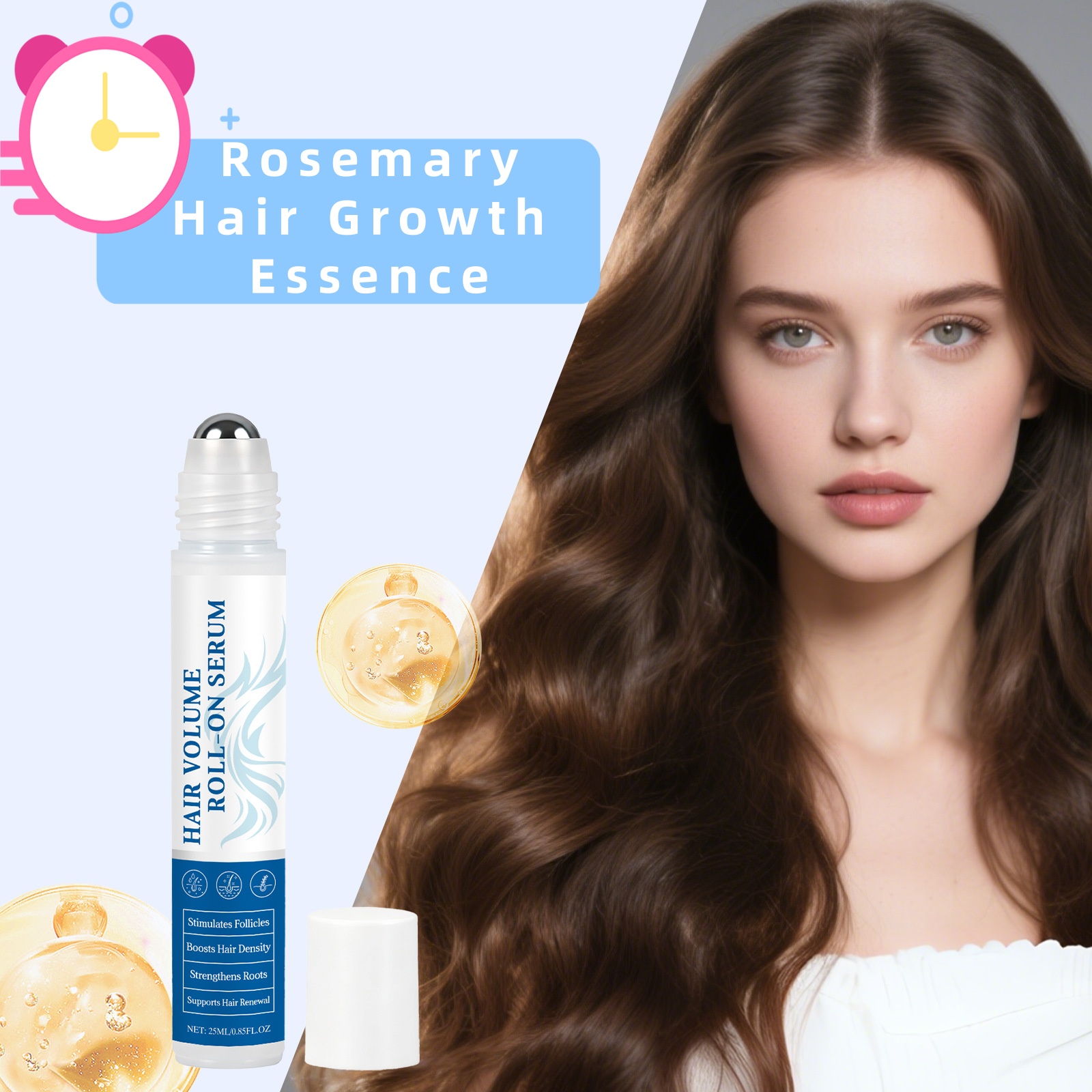 Hair Care Serum - Olejek Rozmarynowy na Porost Włosów Baller