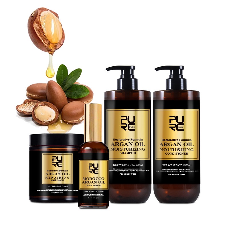 Argan Oil Treatment - Maroko Szampon z olejkiem arganowym Odżywka