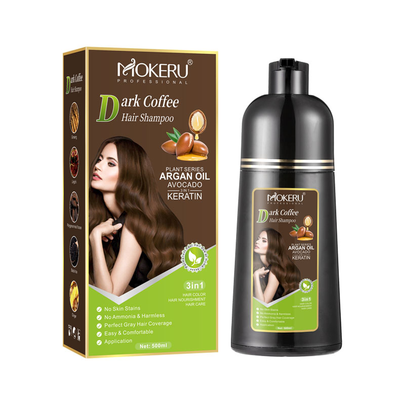 Argan Oil Treatment - Mokeru Argan Oil Natural Avocado Keratin