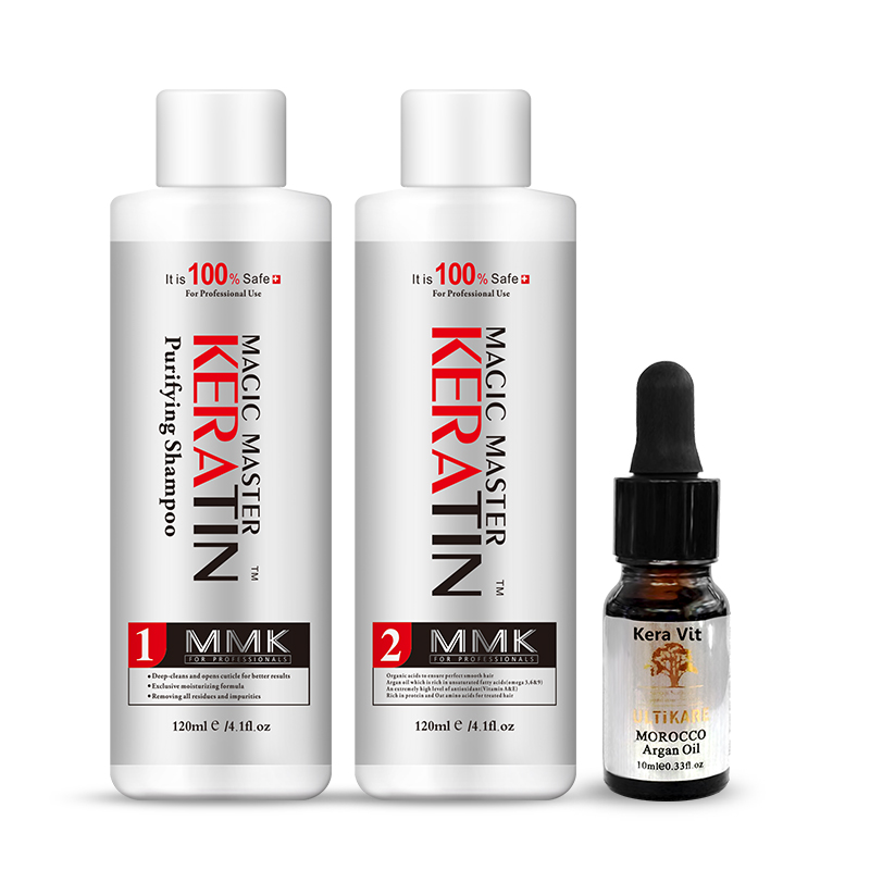 Argan Oil Treatment - Profesjonalny zapach keratyny kokosowej bez formaliny