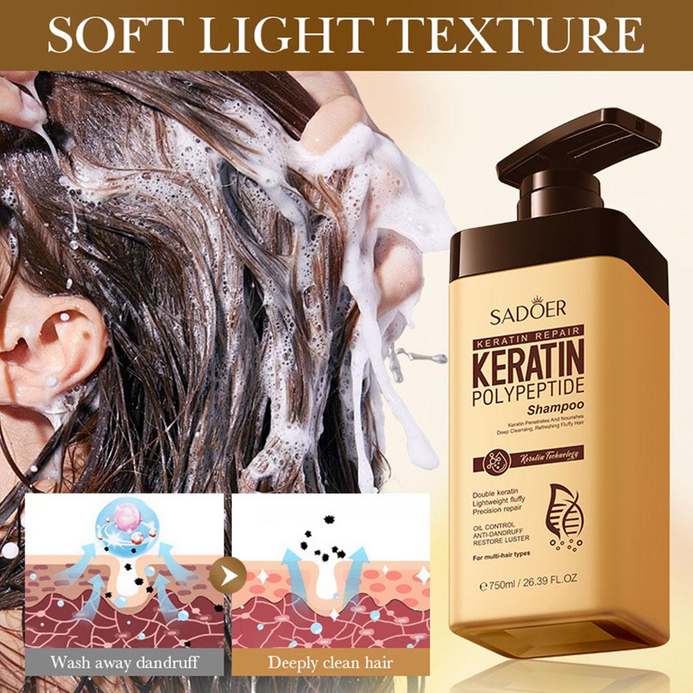Zestaw szamponu i odżywki z ke – Hair Care Keratin Treatment recenzja i cena