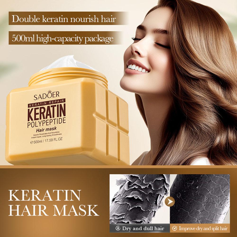 Zestaw szamponu i odżywki z ke – Hair Care Keratin Treatment recenzja i cena