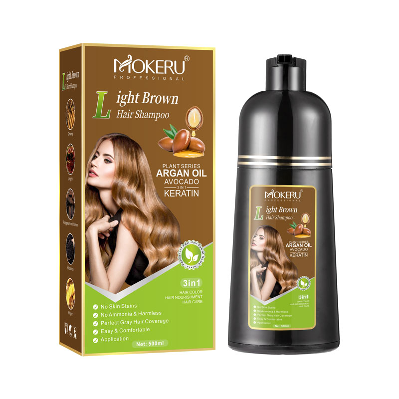 Mokeru Szampon bez amoniaku Ke – Argan Oil Treatment recenzja i cena