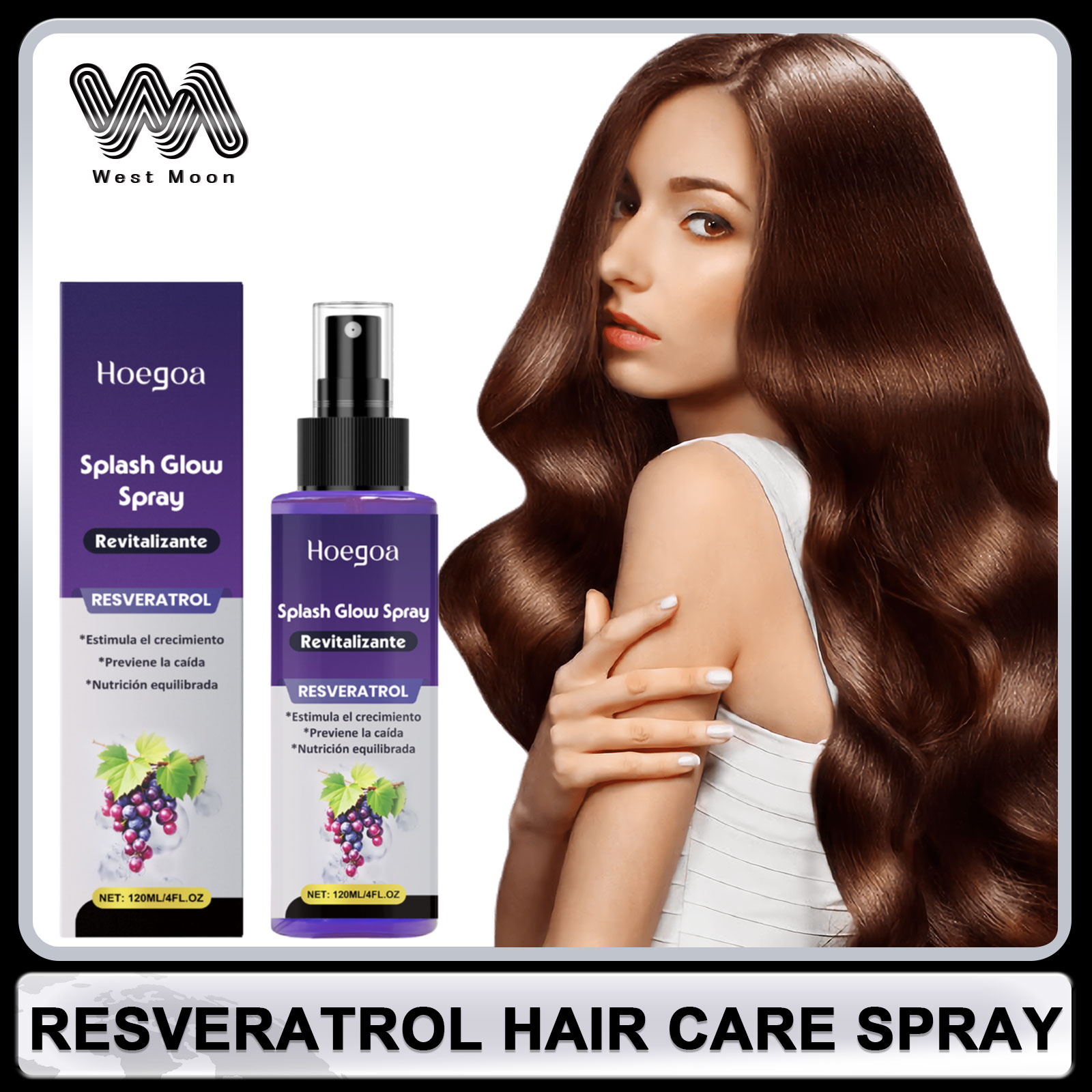 Resveratrol Hair Care Spray An – Hair Care Serum recenzja i cena