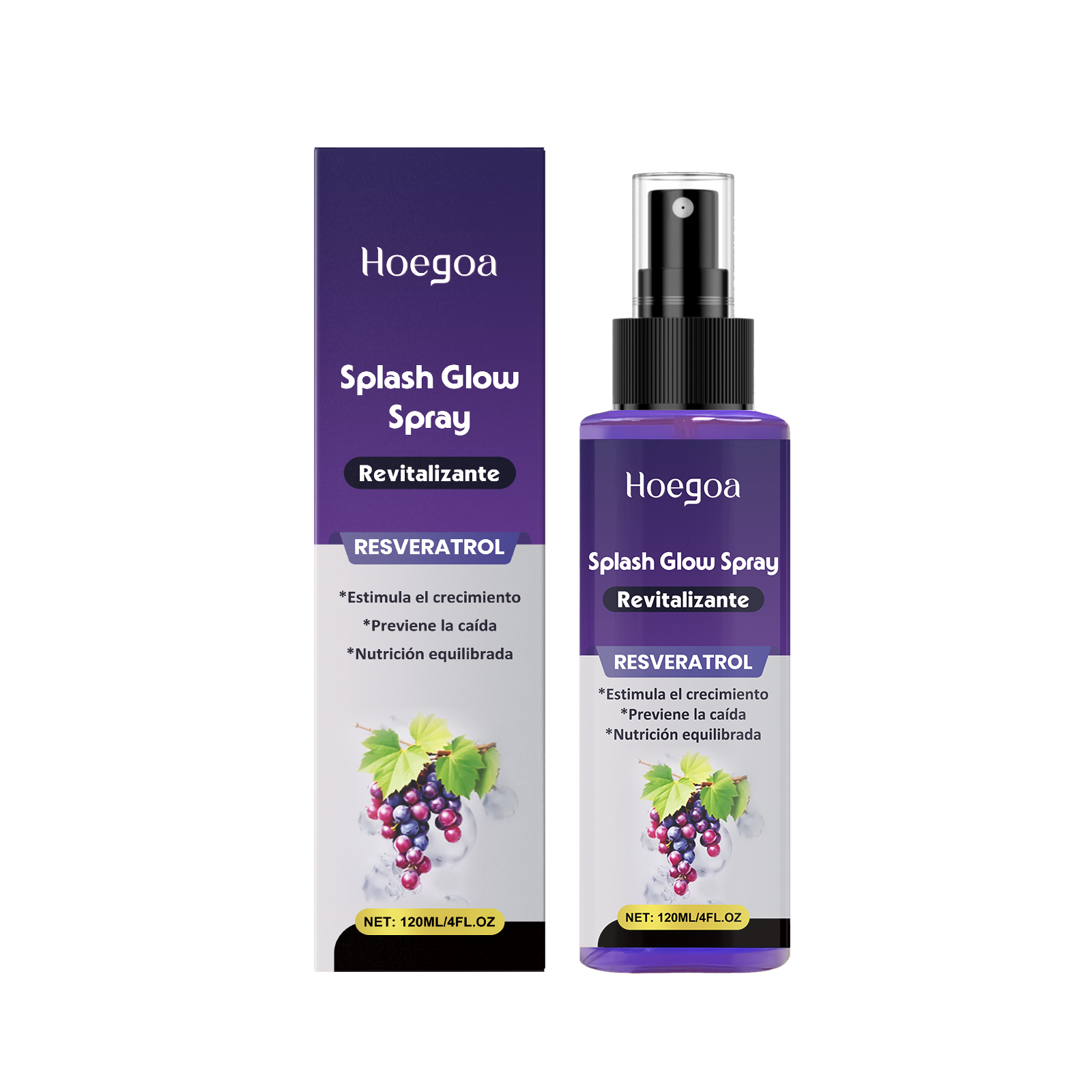 Spray do włosów z resweratrolu – Hair Care Serum recenzja i cena