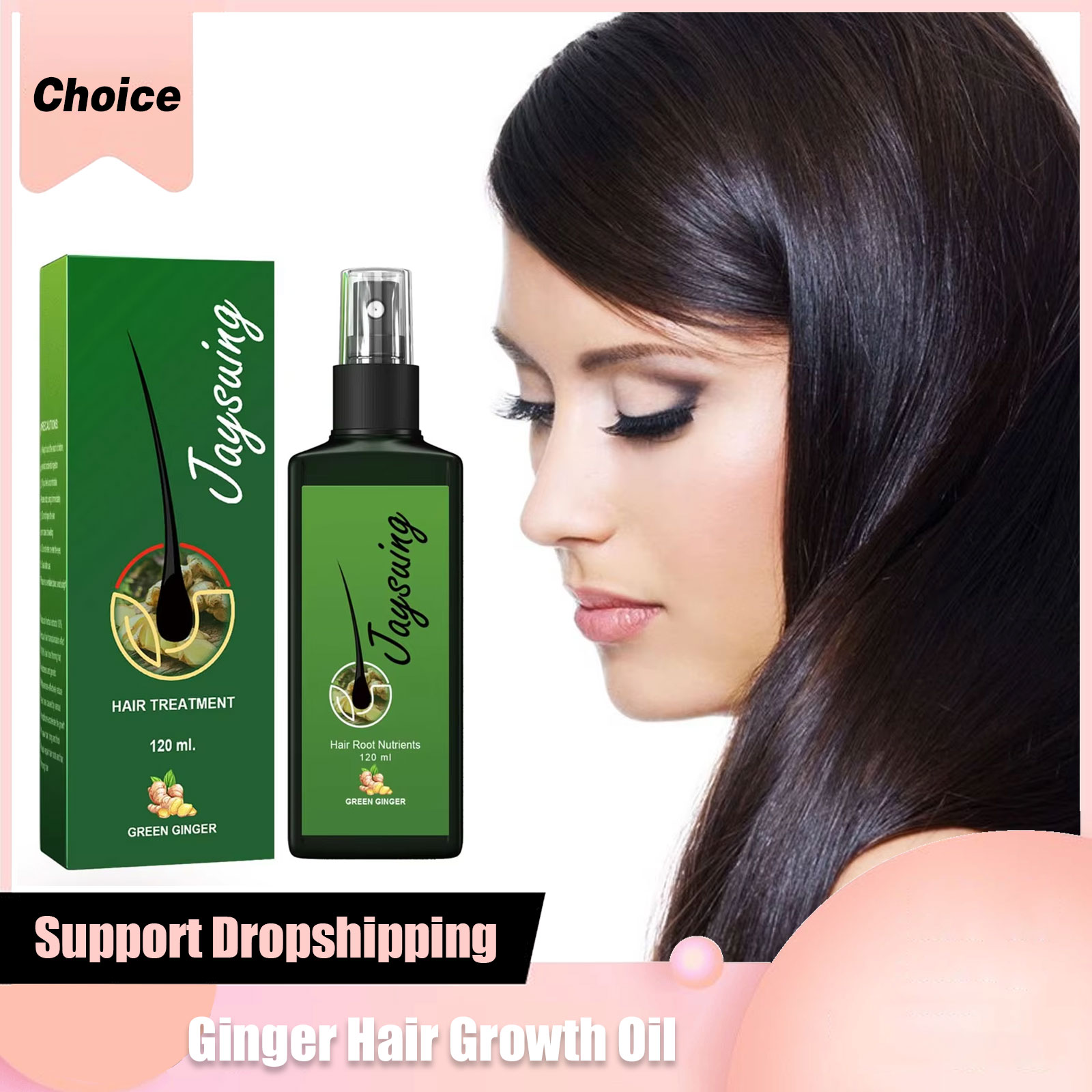 Szybki imbirowy spray na poros – Hair Care Serum recenzja i cena