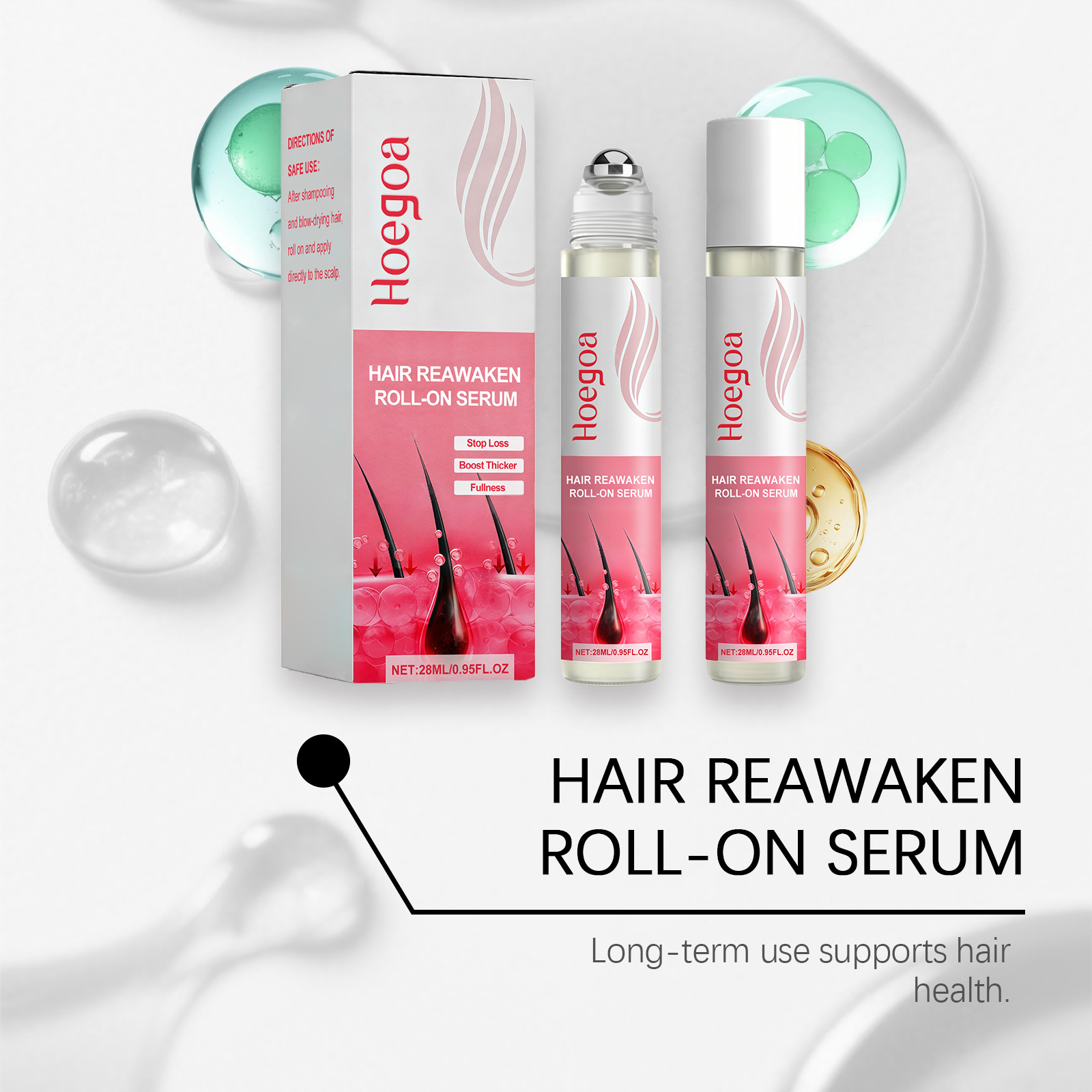 Odżywczy serum do włosów, rege – Hair Care Serum recenzja i cena