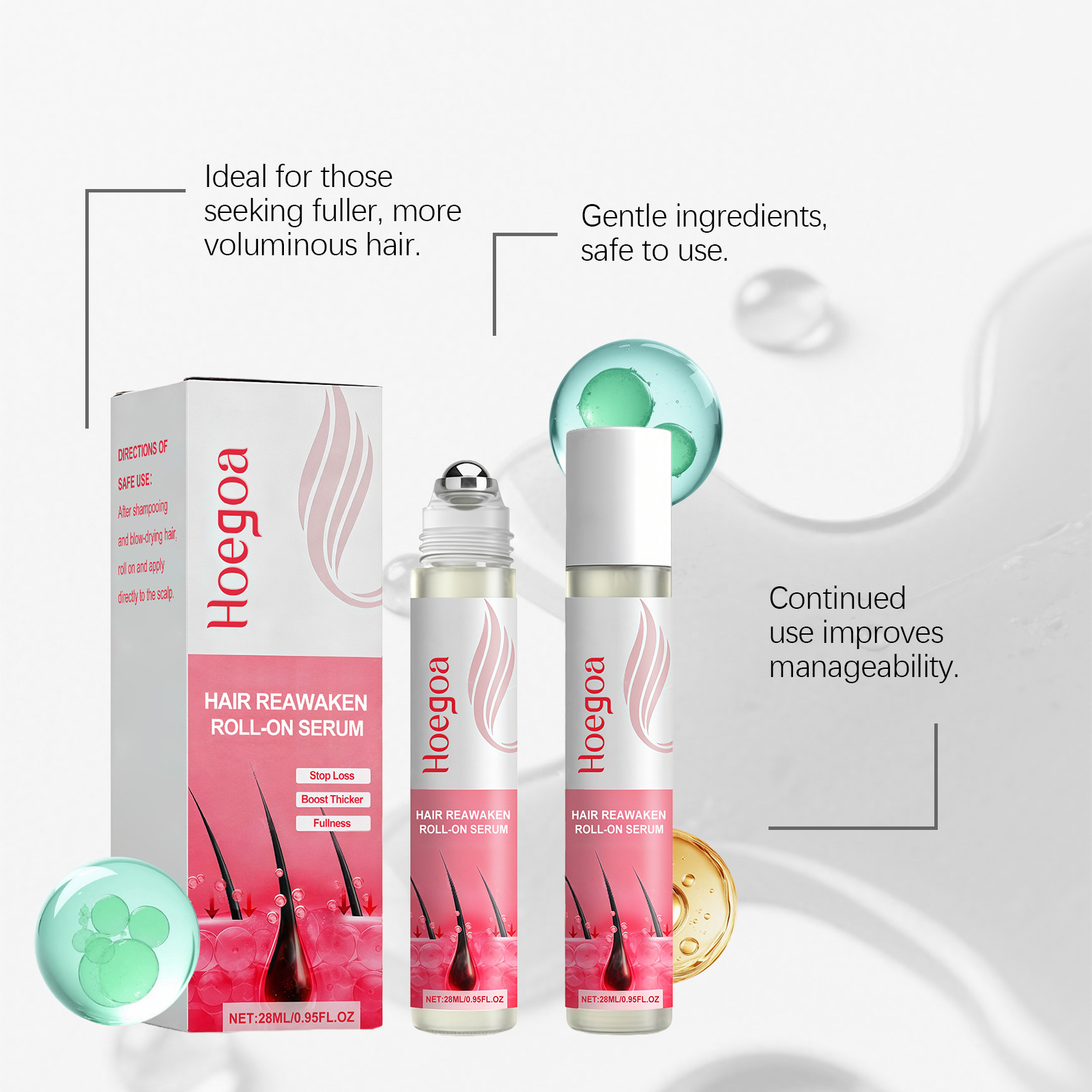 Odżywczy serum do włosów, rege – Hair Care Serum recenzja i cena