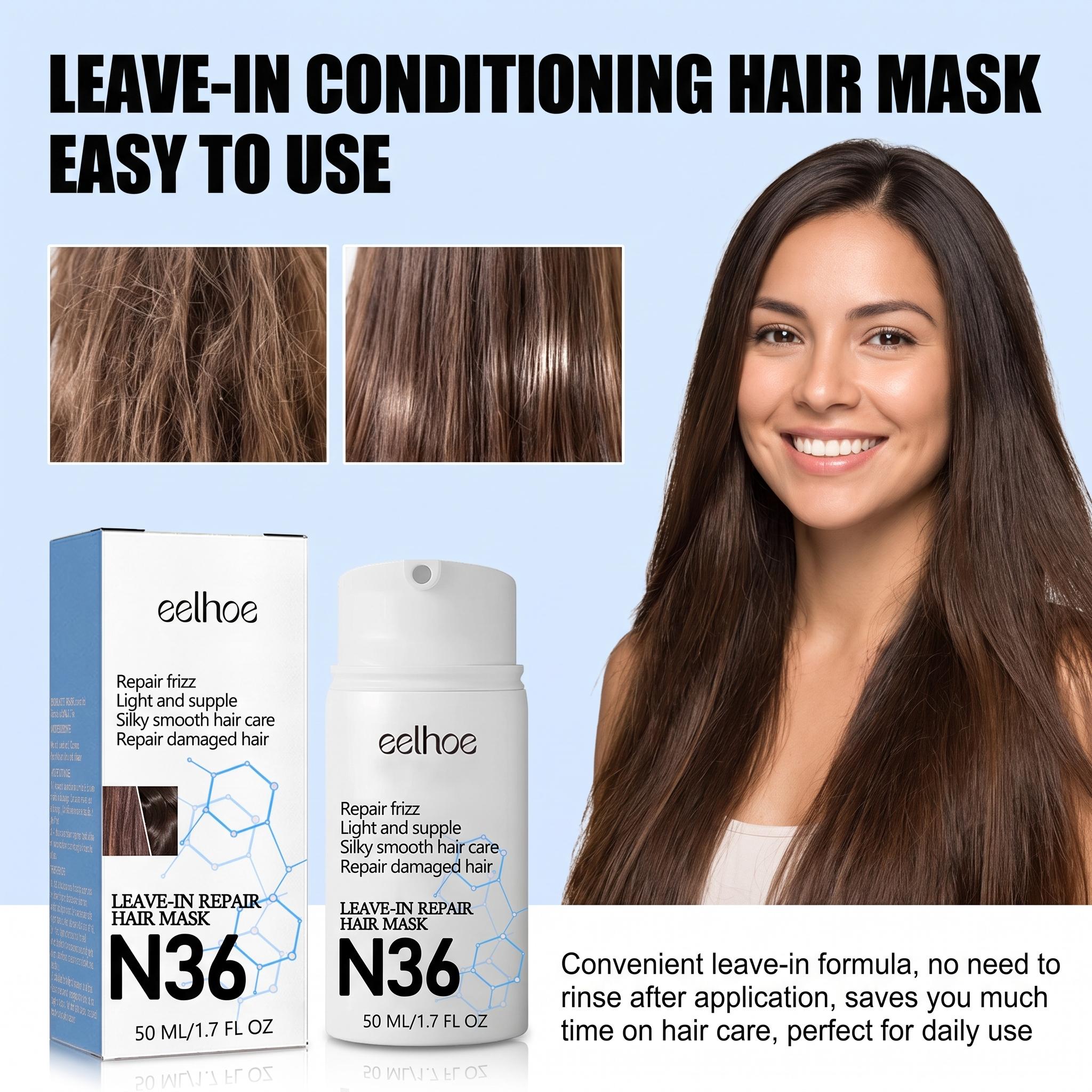 Maska do włosów bez spłukiwani – Hair Care Keratin Treatment recenzja i cena