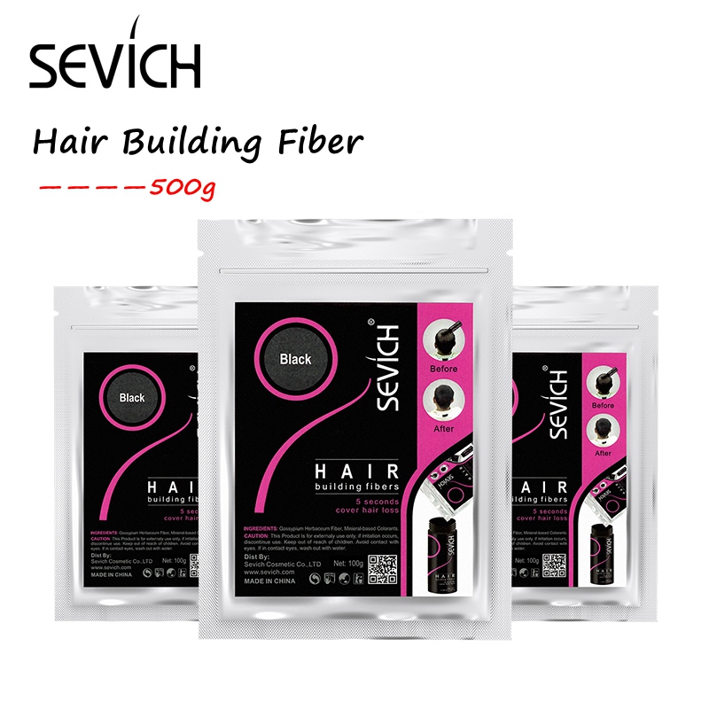 500g SEVICH keratynowe włókno  – Hair Care Keratin Treatment recenzja i cena