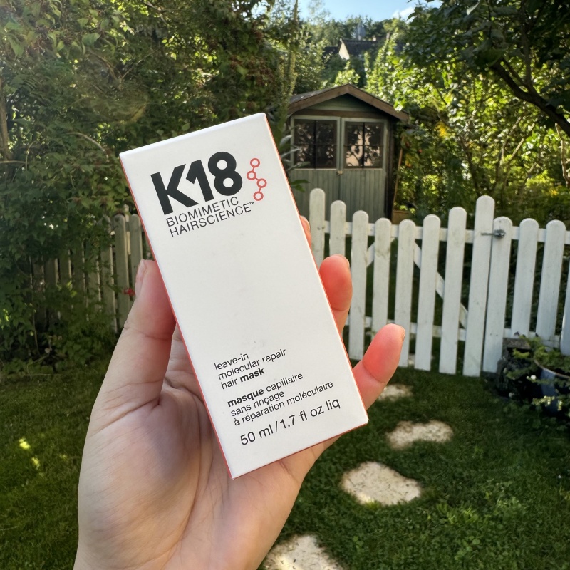 K18 50ml 150ml Bezoplachowa Mo – Hair Care Keratin Treatment recenzja i cena