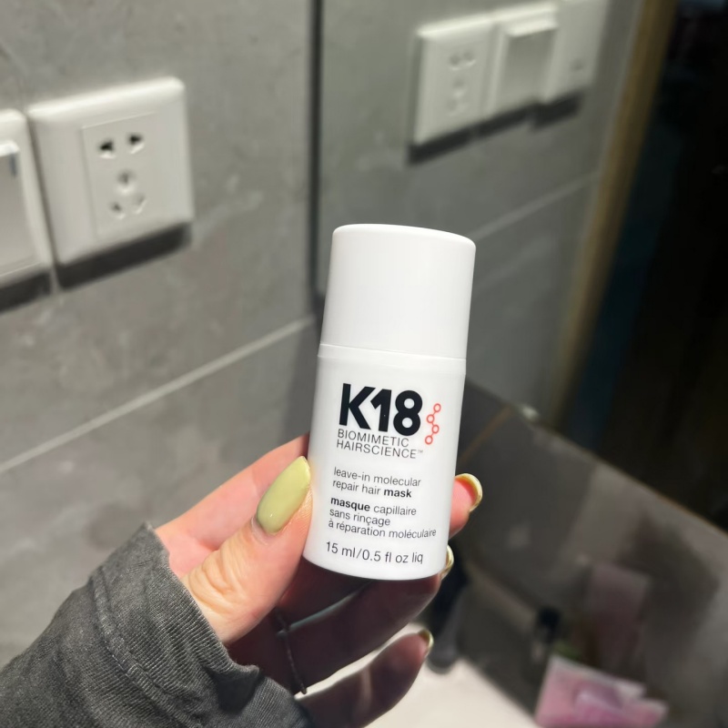 K18 50ml 150ml Bezoplachowa Mo – Hair Care Keratin Treatment recenzja i cena
