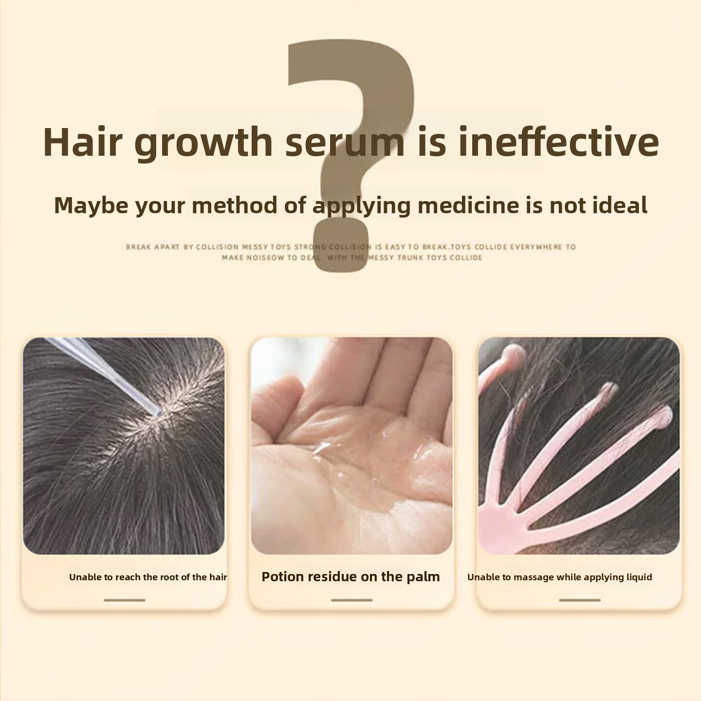 Aplikator do skóry głowy z min – Hair Care Serum recenzja i cena