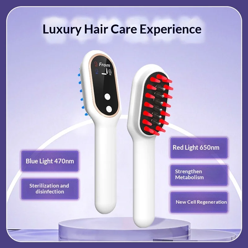 Elektryczna szczotka do masażu – Hair Care Lab recenzja i cena