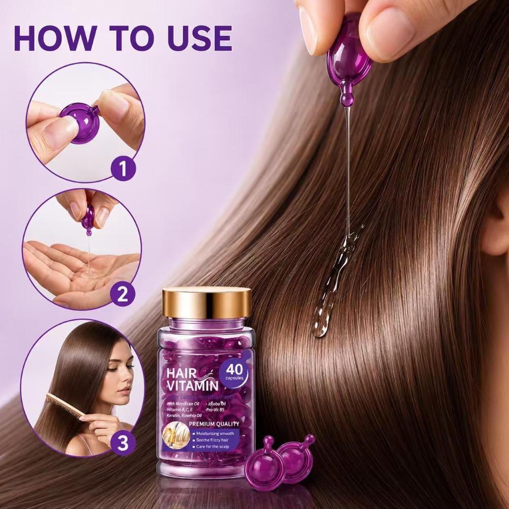 Marokańskie kapsułki z witamin – Argan Oil Treatment recenzja i cena
