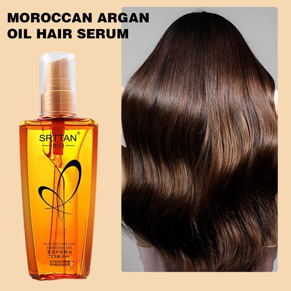 Marokańska Olejek Arganowy do  – Argan Oil Treatment recenzja i cena