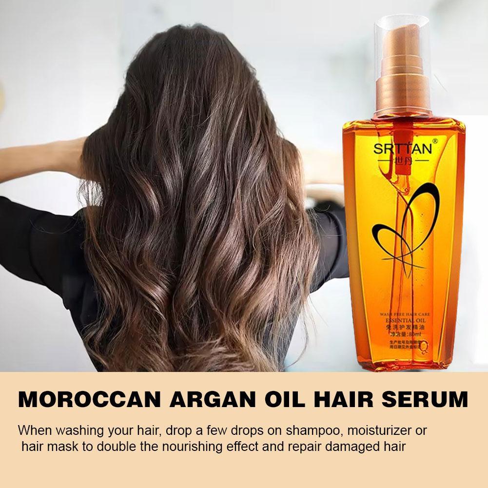 Marokańska Olejek Arganowy do  – Argan Oil Treatment recenzja i cena