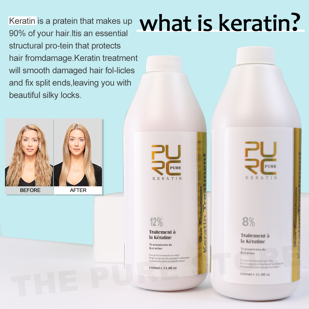 PURC 8% Keratyna Wygładzająca  – Hair Care Keratin Treatment recenzja i cena