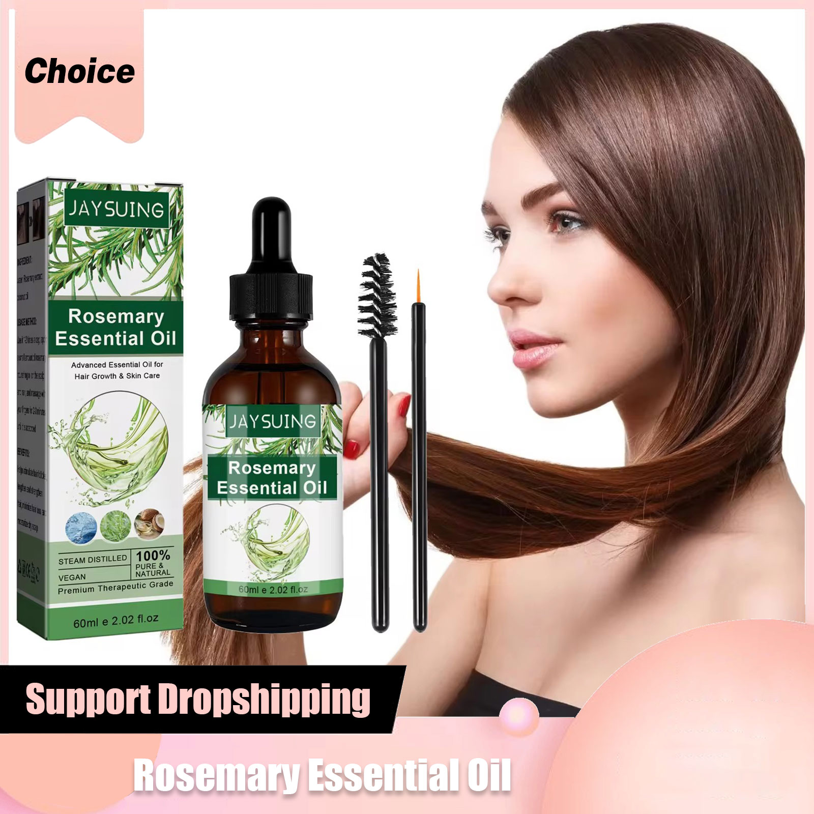 Olejek eteryczny rozmarynowy n – Hair Care Serum recenzja i cena