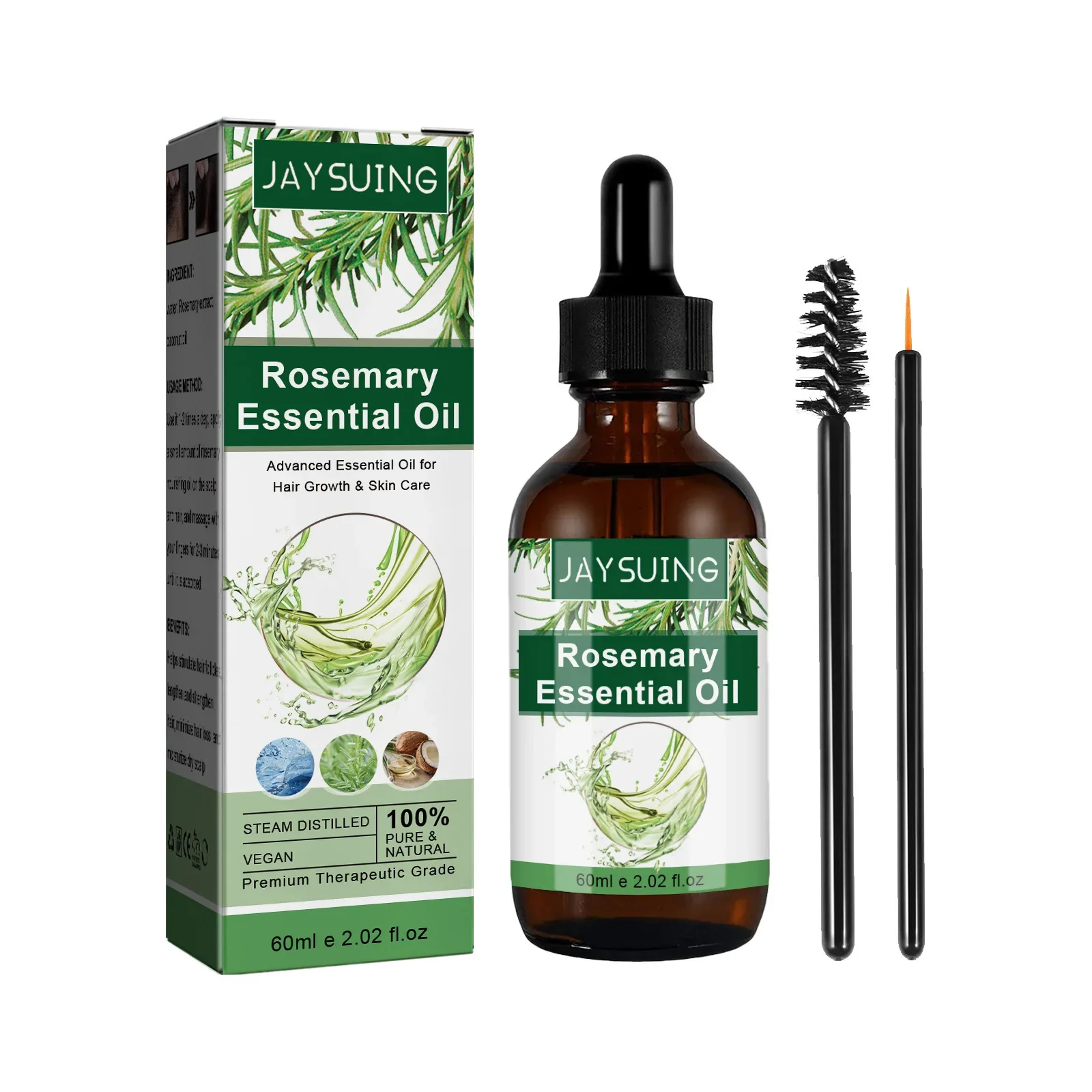 Olejek eteryczny rozmarynowy n – Hair Care Serum recenzja i cena