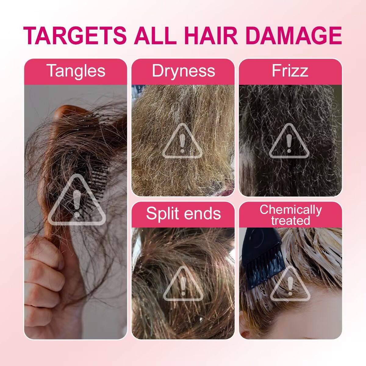 PURC 200g Maska do włosów z ke – Hair Care Keratin Treatment recenzja i cena