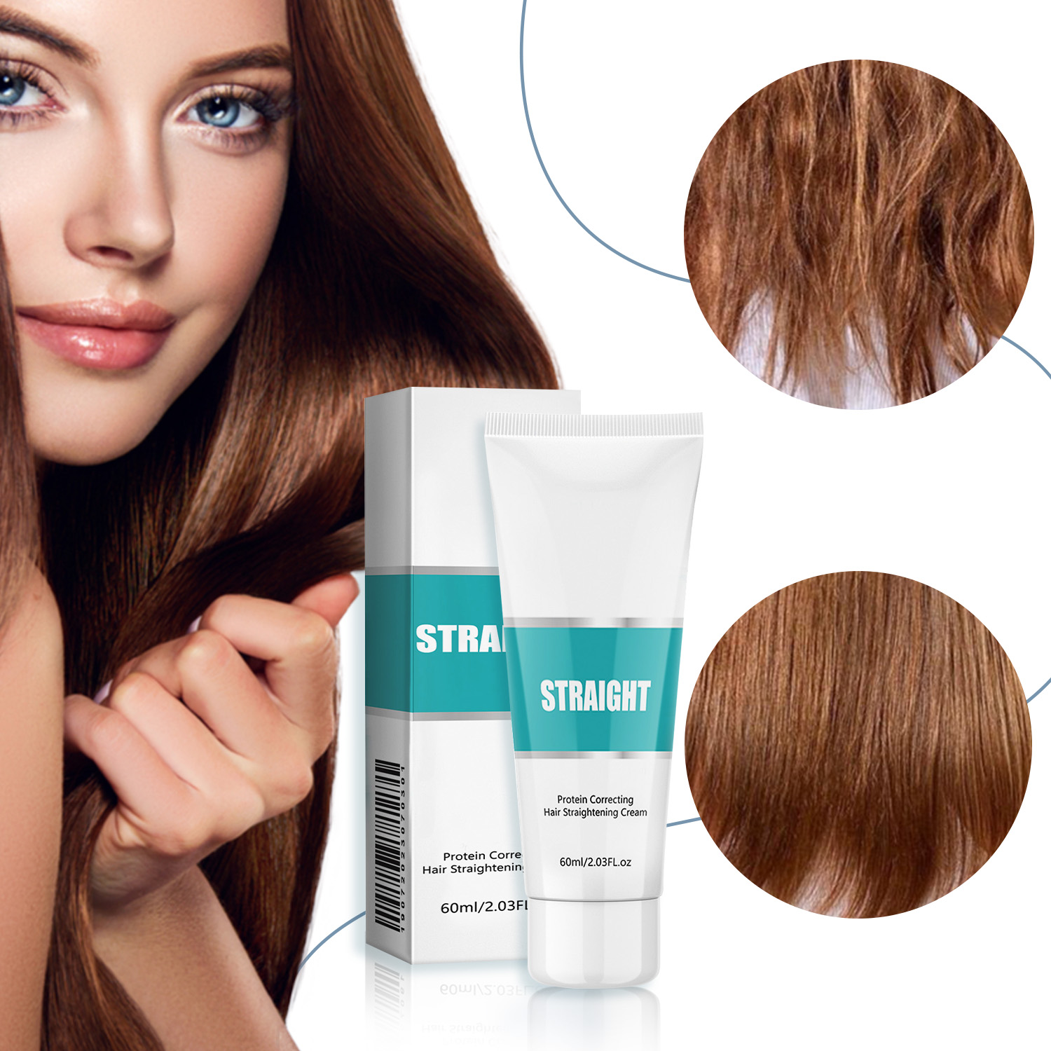 Profesjonalny krem do prostowa – Hair Care Keratin Treatment recenzja i cena