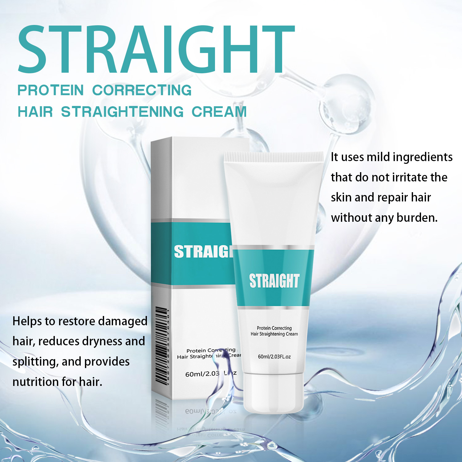 Profesjonalny krem do prostowa – Hair Care Keratin Treatment recenzja i cena