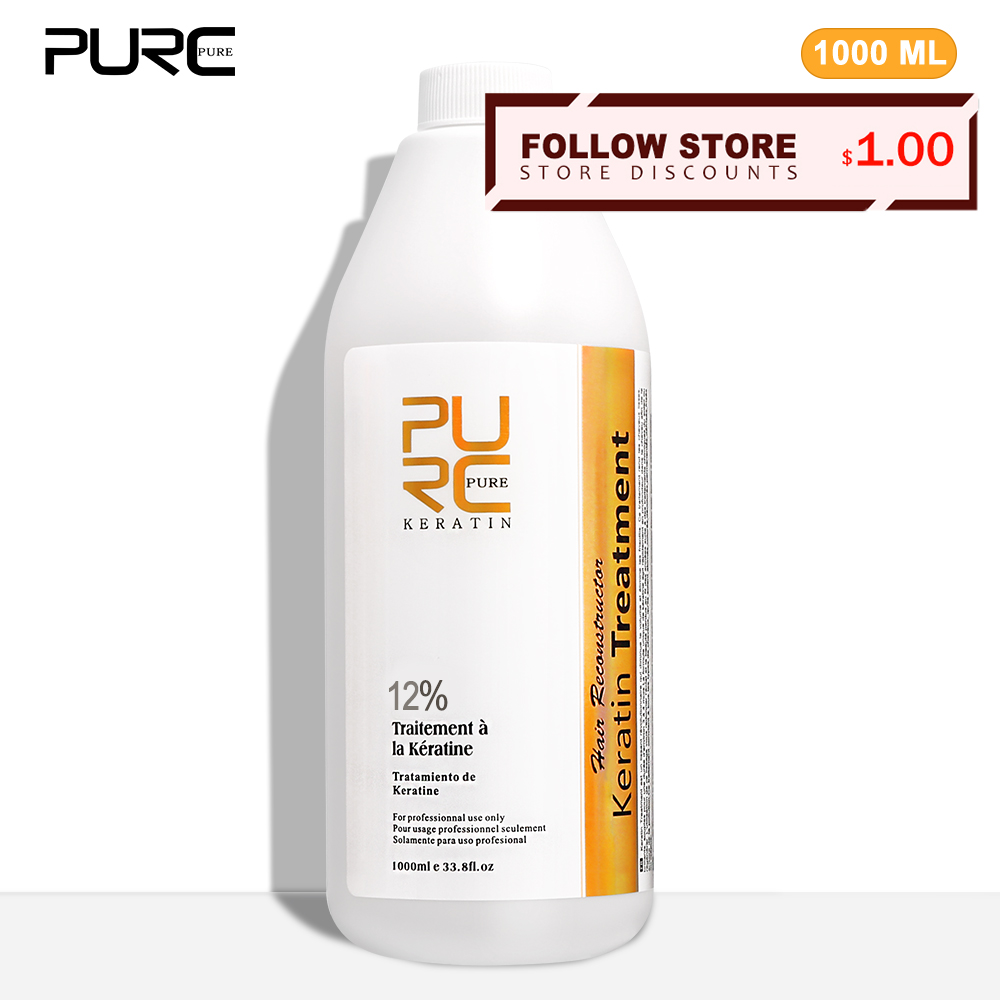PURC 12% Keratyna Wygładzająca – Hair Care Keratin Treatment recenzja i cena
