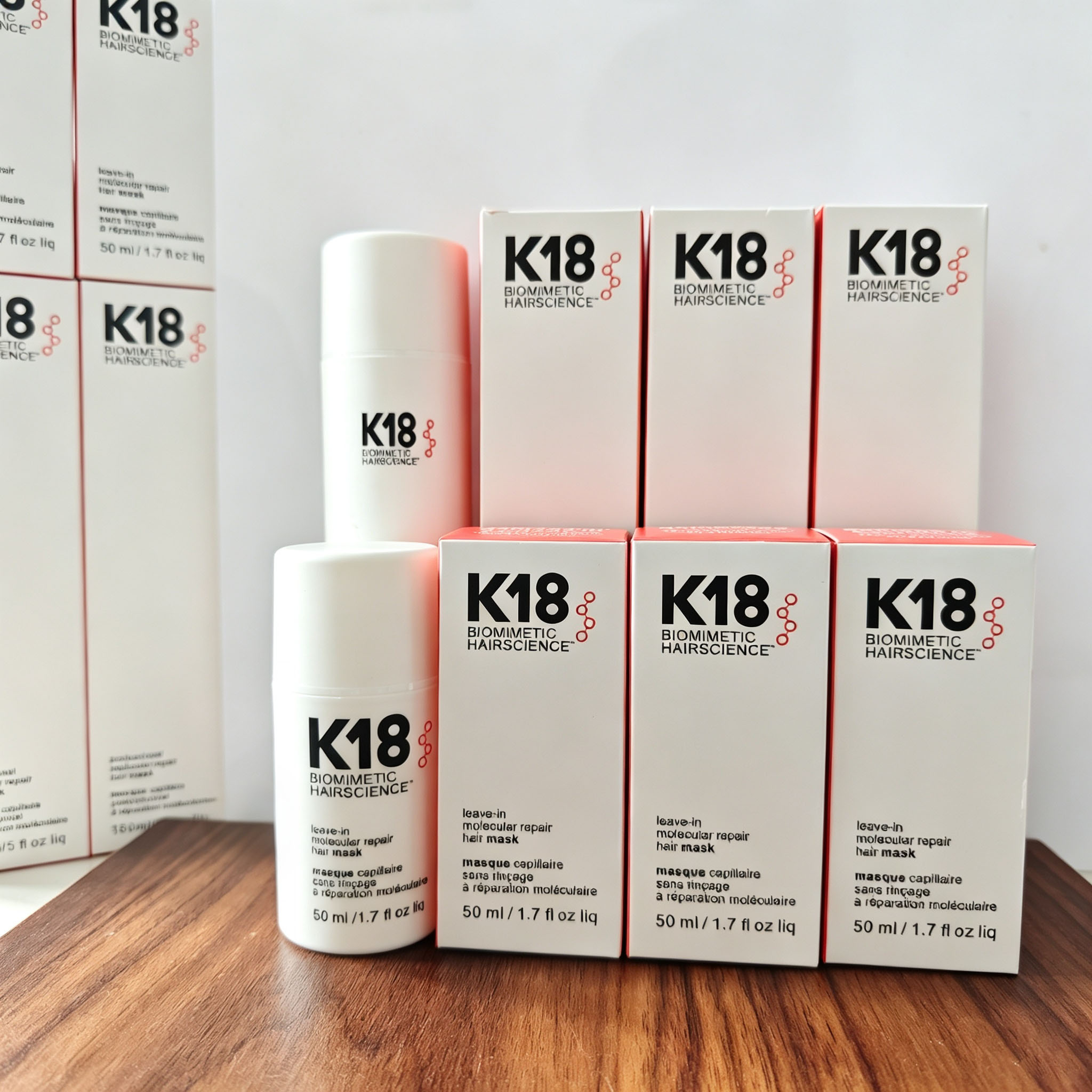 K18 Maska do włosów bez spłuki – Hair Care Keratin Treatment recenzja i cena