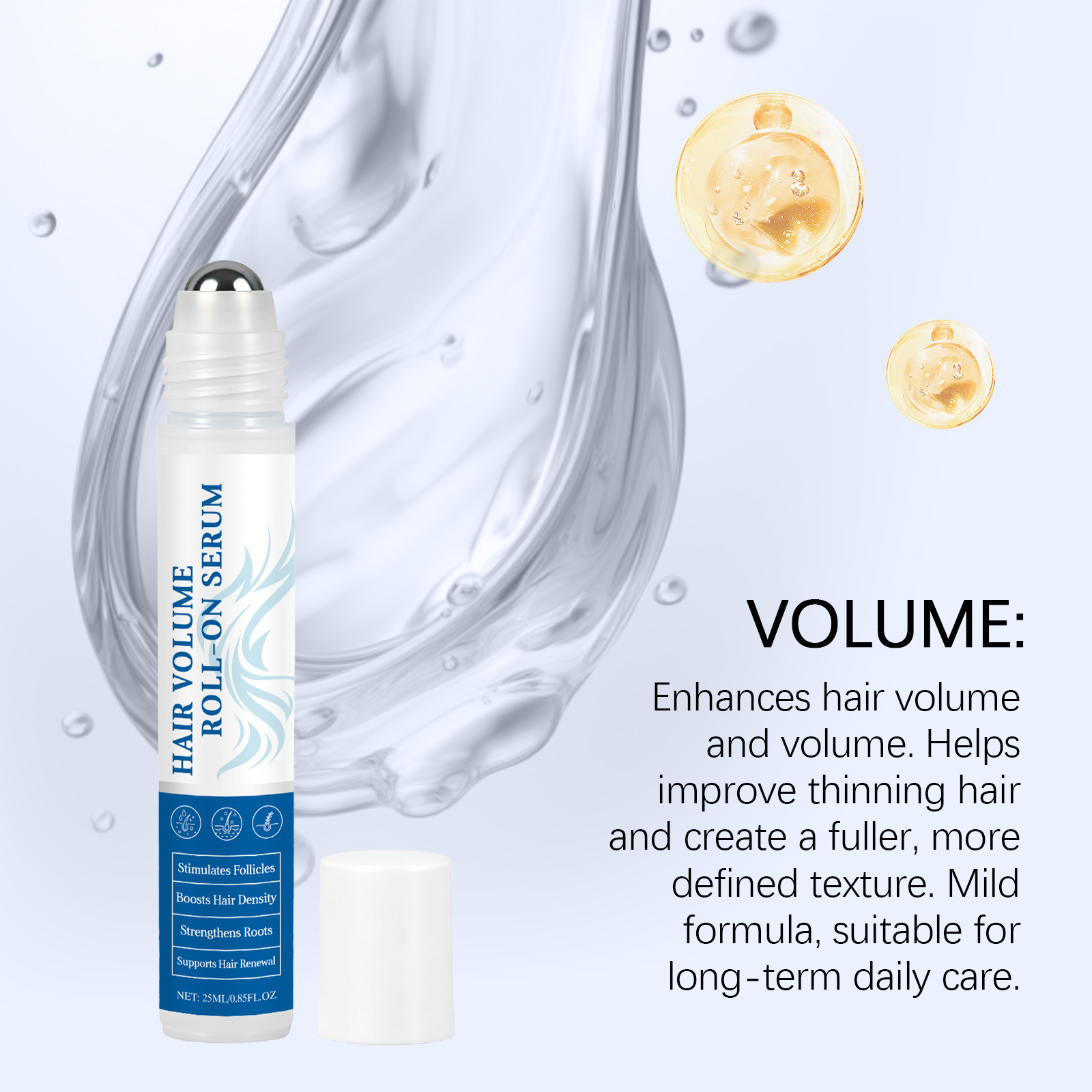 Olejek Rozmarynowy na Porost W – Hair Care Serum recenzja i cena