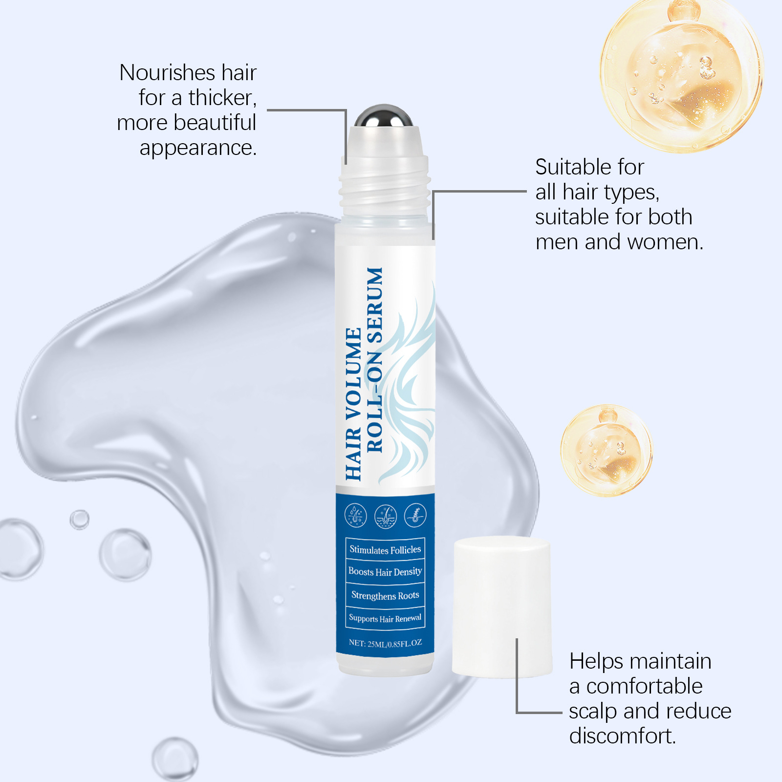 Olejek Rozmarynowy na Porost W – Hair Care Serum recenzja i cena