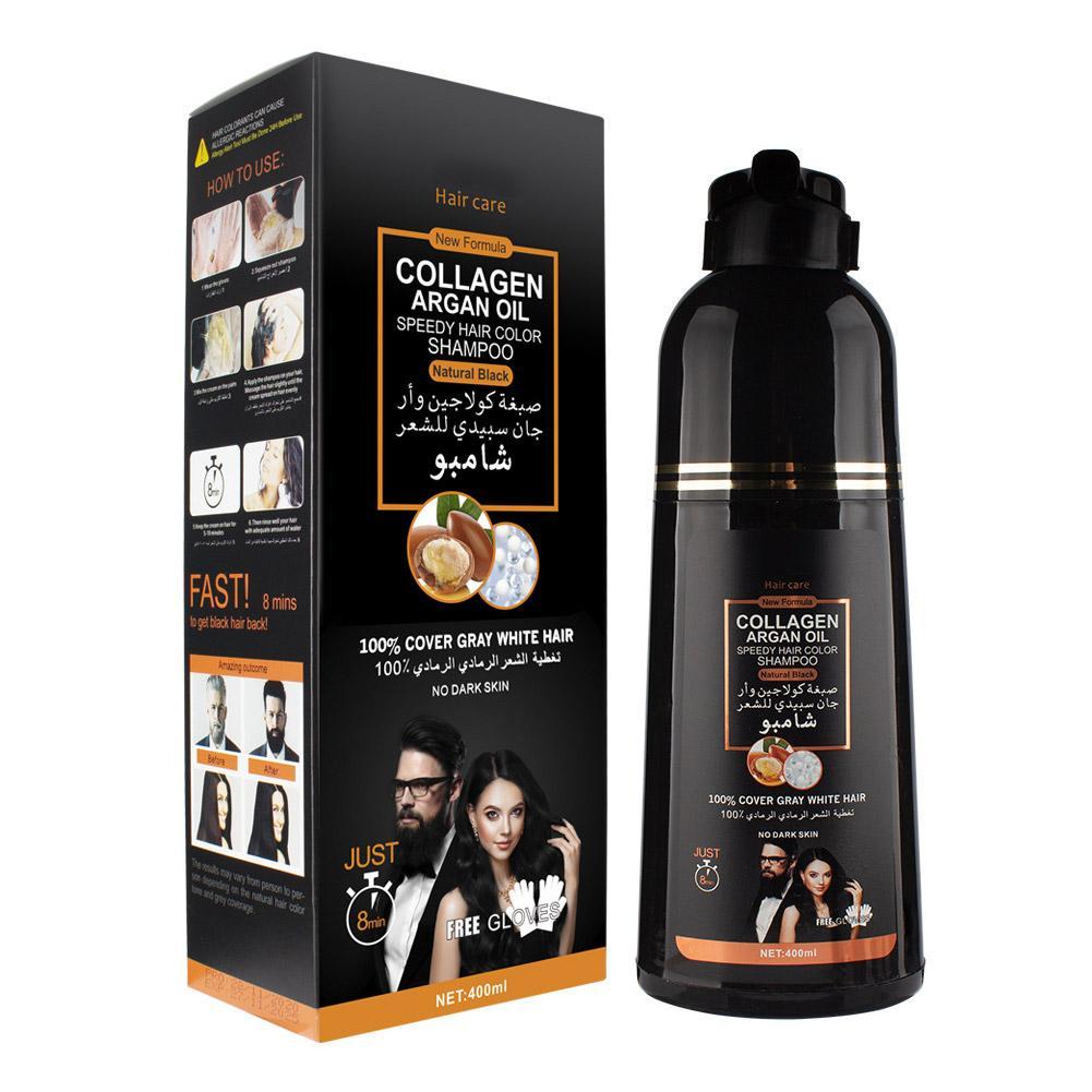 Szampon kolagenowy z olejkiem  – Argan Oil Treatment recenzja i cena