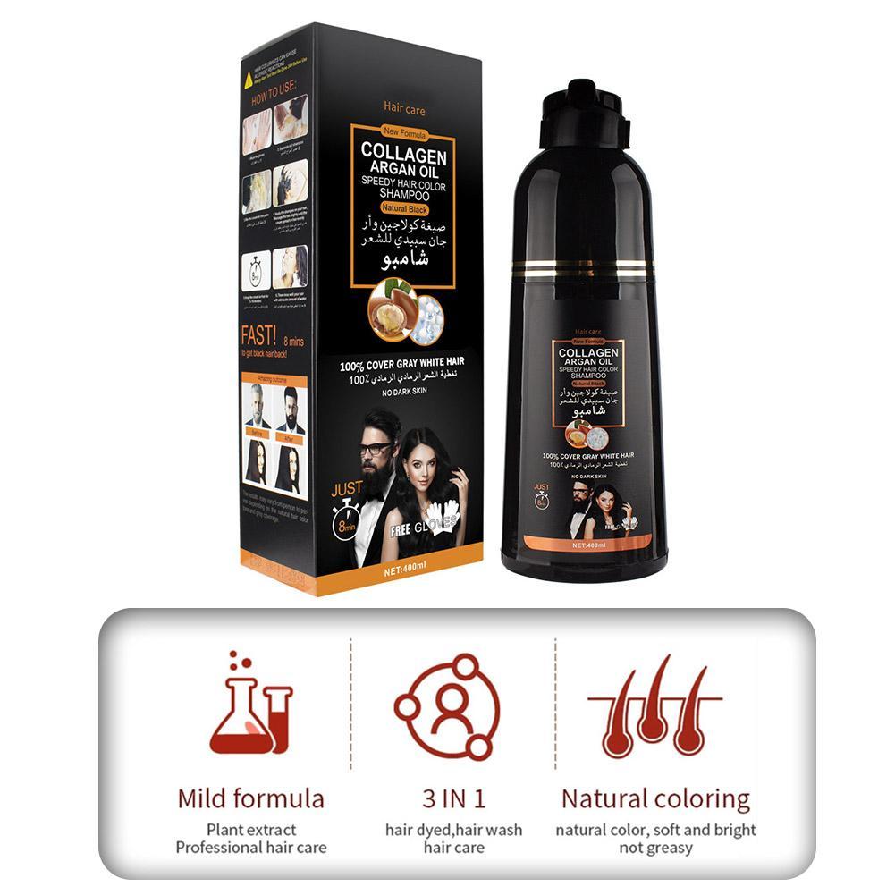 Szampon kolagenowy z olejkiem  – Argan Oil Treatment recenzja i cena