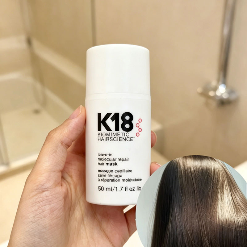 Maseczka do włosów K18 Leave-I – Hair Care Keratin Treatment recenzja i cena