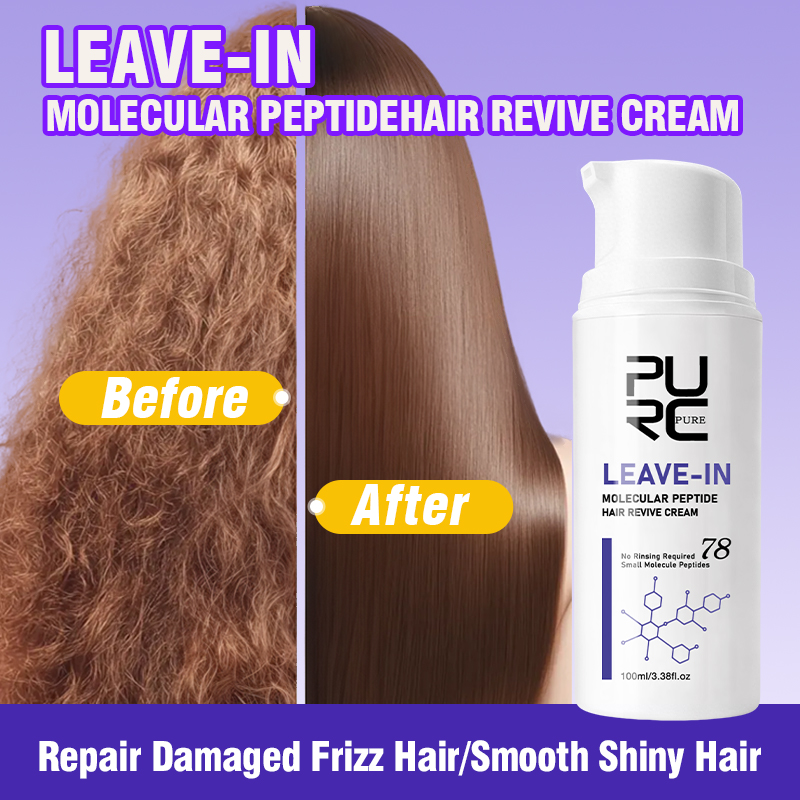 PURC Krem do włosów z keratyną – Hair Care Keratin Treatment recenzja i cena
