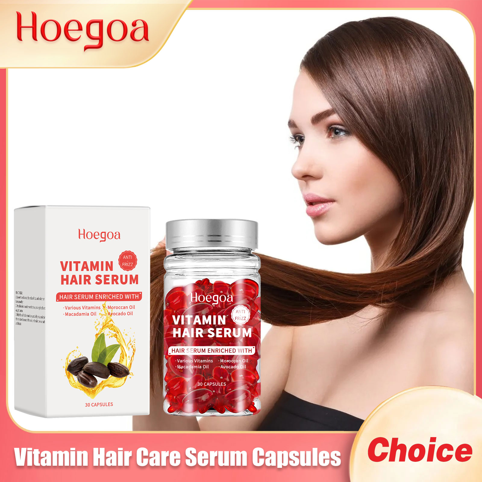 Witamina Serum do pielęgnacji  – Hair Care Serum recenzja i cena