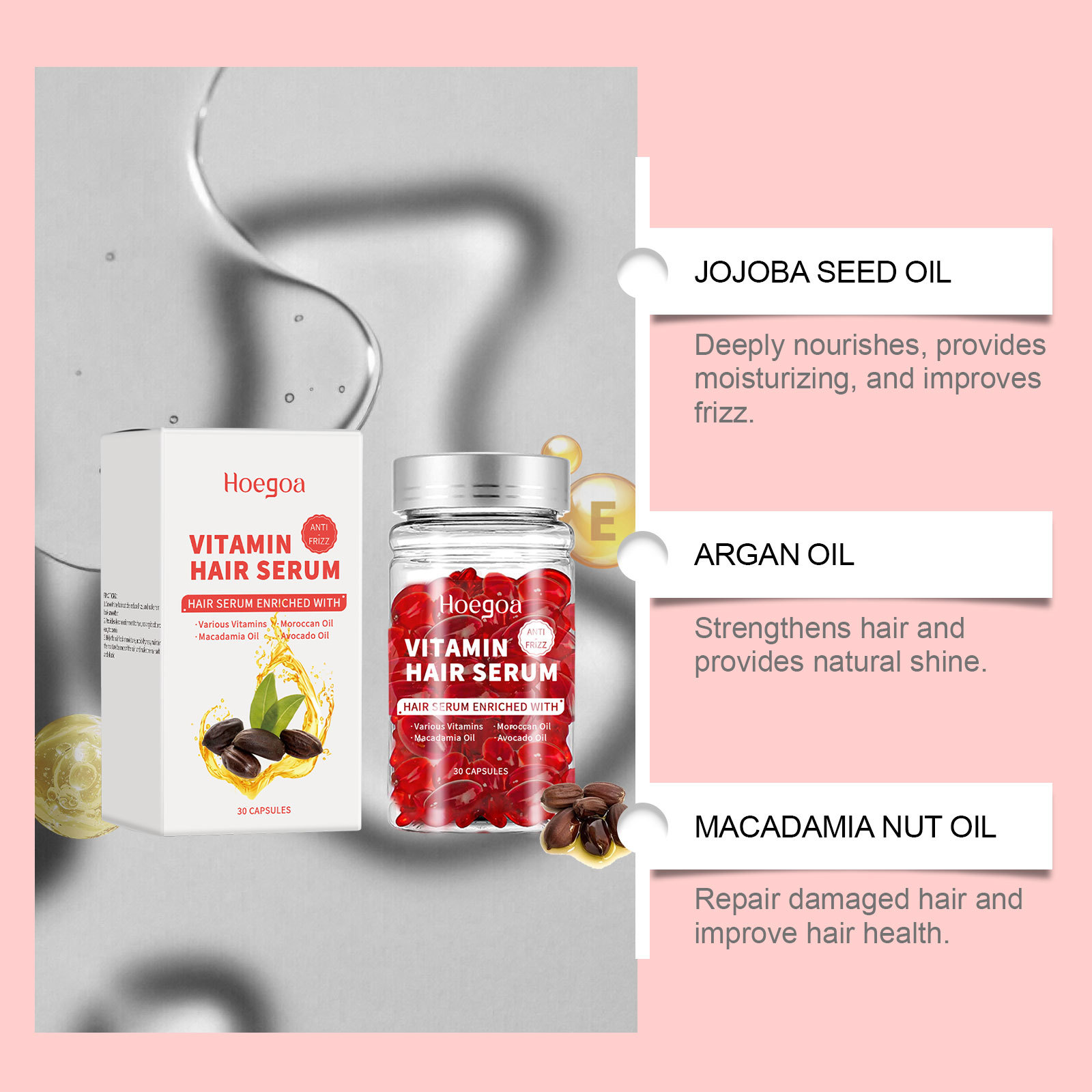 Witamina Serum do pielęgnacji  – Hair Care Serum recenzja i cena