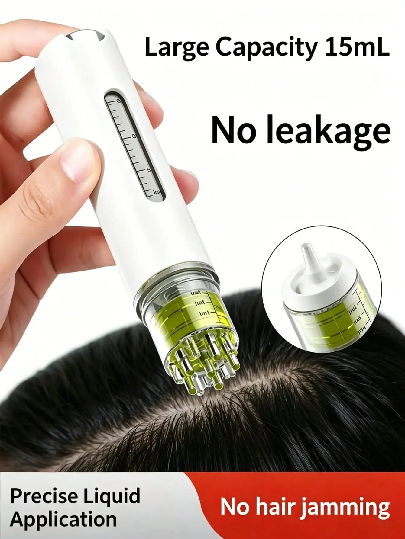 Aplikator do skóry głowy o poj – Hair Care Serum recenzja i cena